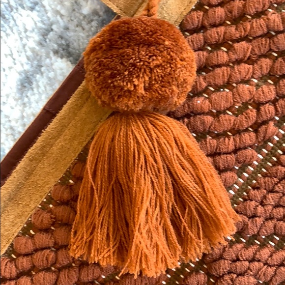 💕HP💕Boho orange tote bag - Picture 11 of 12